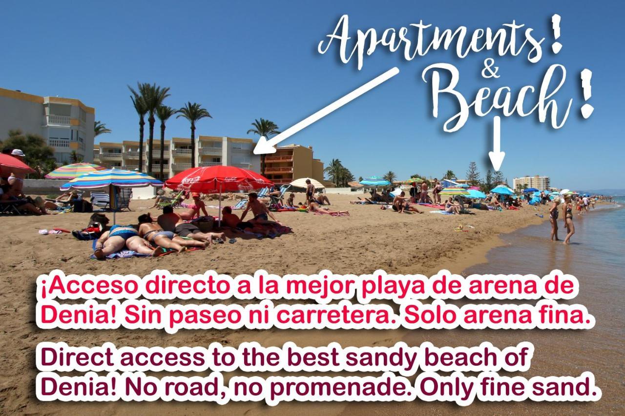 Apartamentos Oliver Playa Dénia Exterior foto