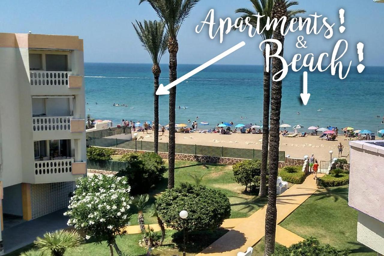 Apartamentos Oliver Playa Dénia Exterior foto