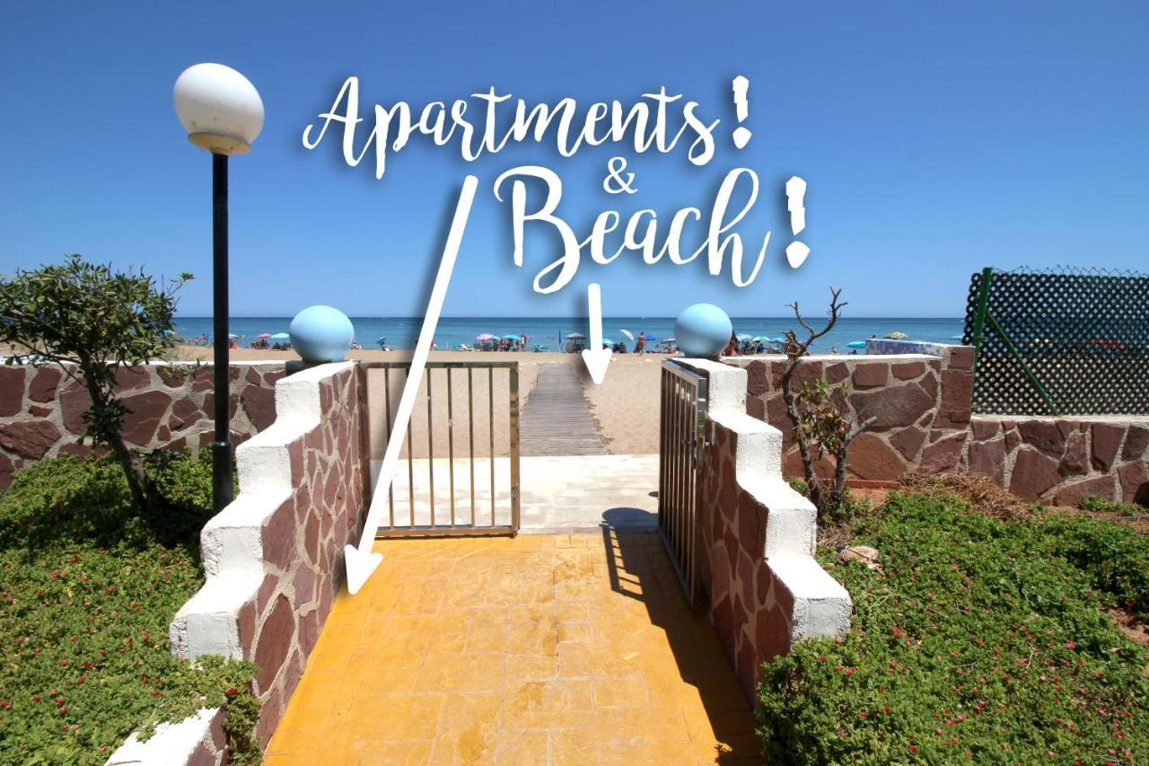 Apartamentos Oliver Playa Dénia Exterior foto