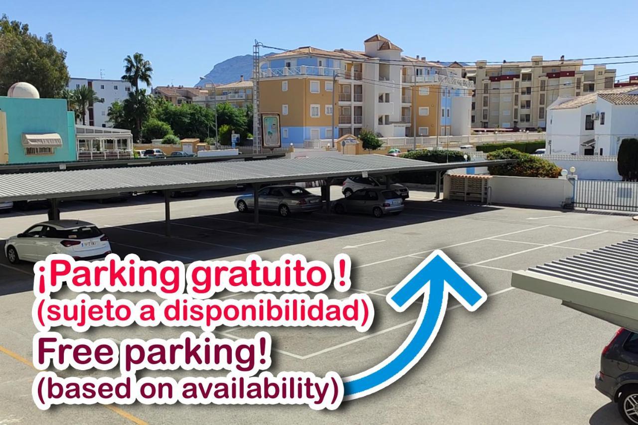 Apartamentos Oliver Playa Dénia Exterior foto