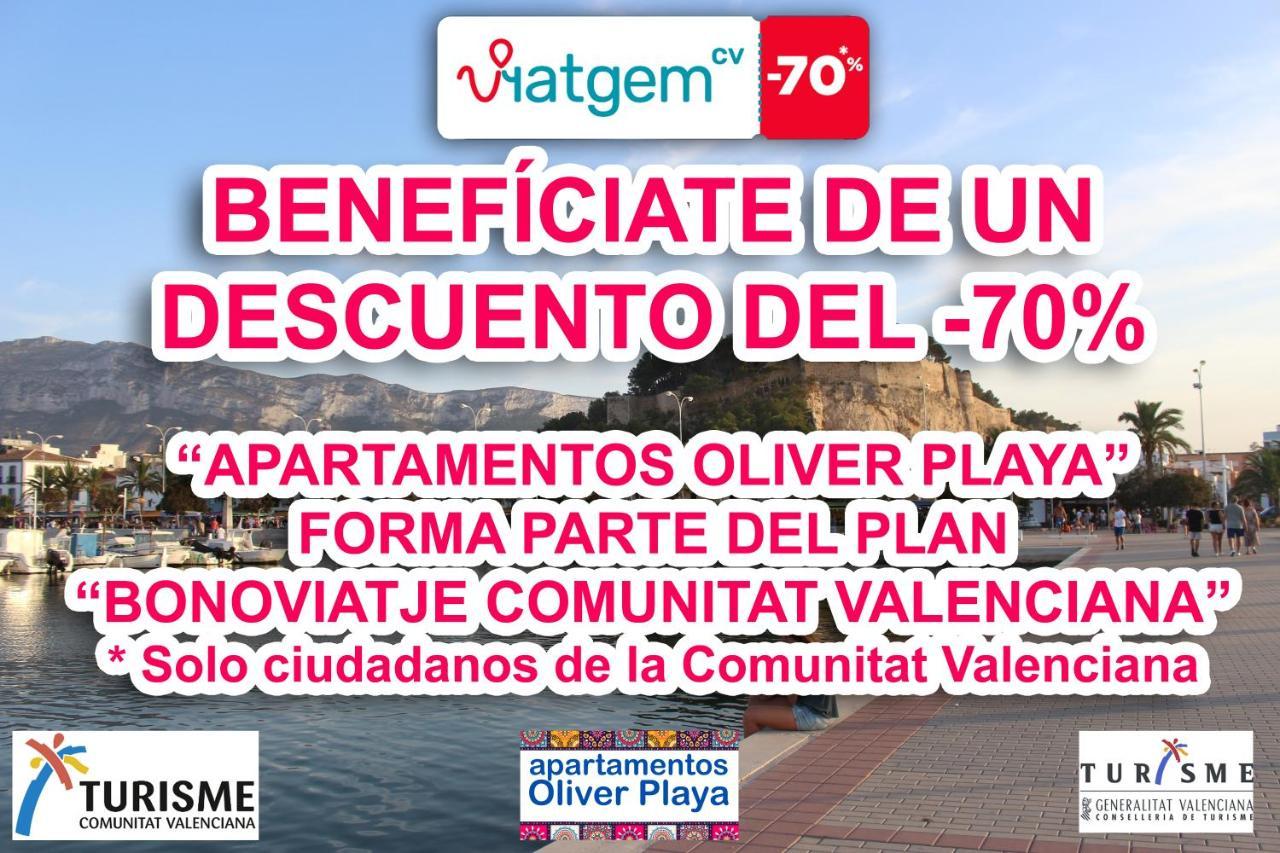 Apartamentos Oliver Playa Dénia Exterior foto