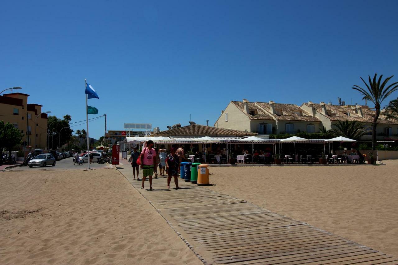 Apartamentos Oliver Playa Dénia Exterior foto