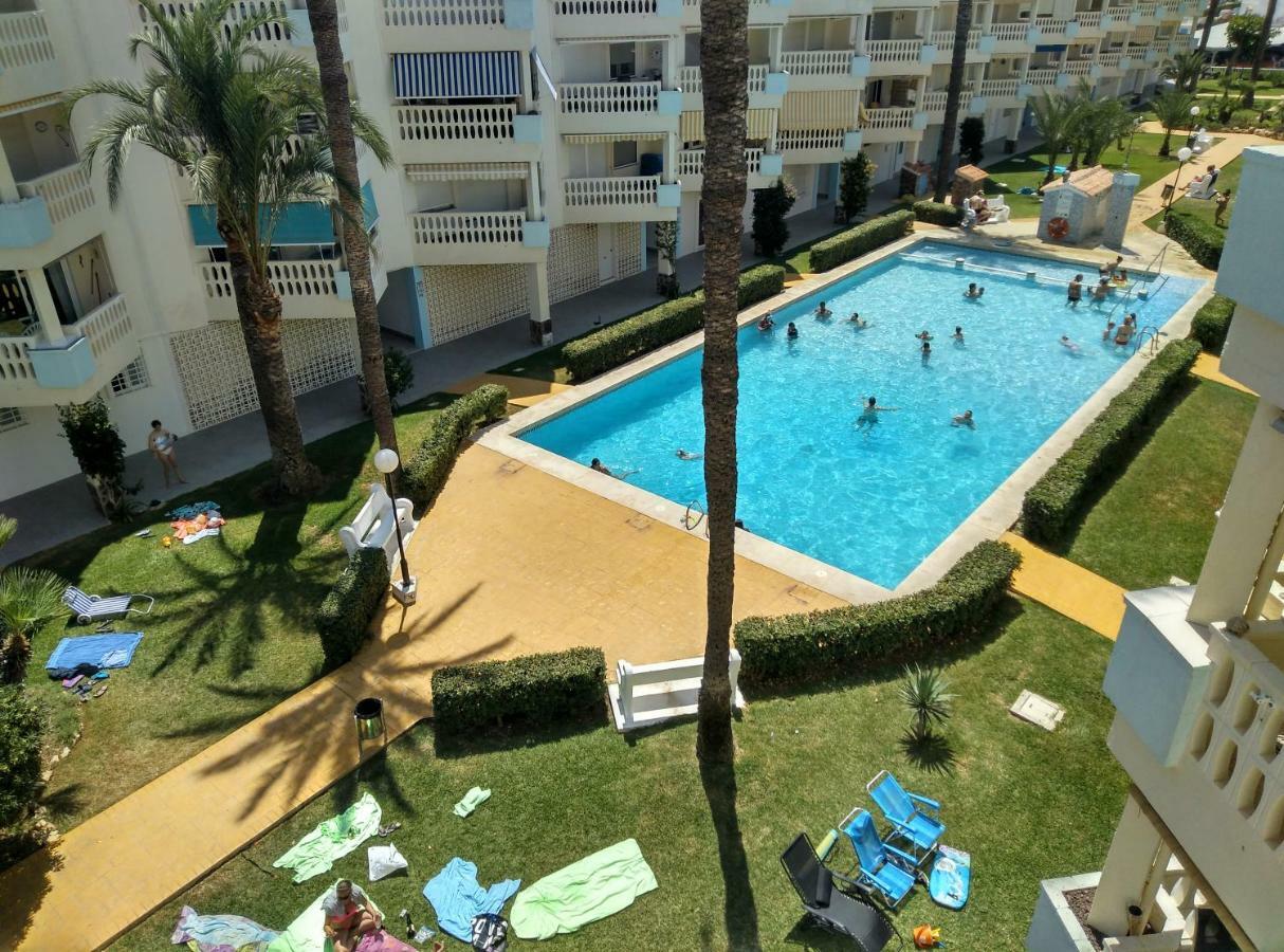 Apartamentos Oliver Playa Dénia Exterior foto